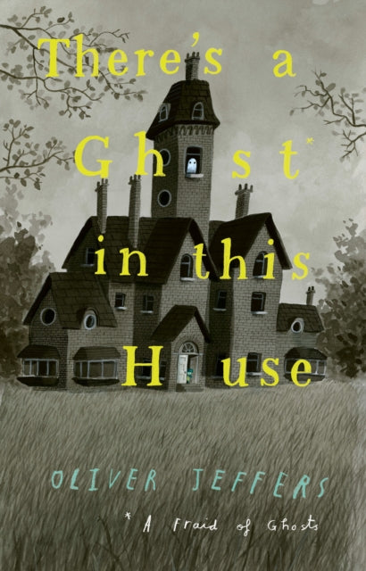 There’s a Ghost in this House cover