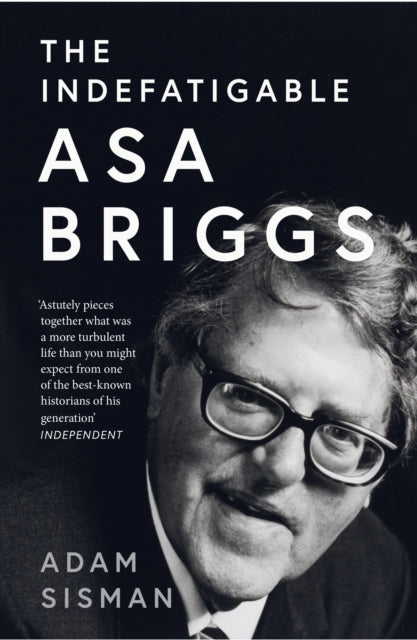 INDEFATIGABLE ASA BRIGGS PB cover