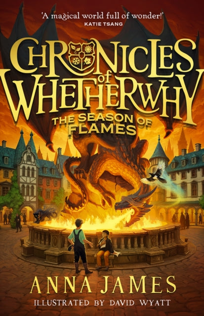 Chronicles of Whetherwhy: The Season of Flames cover