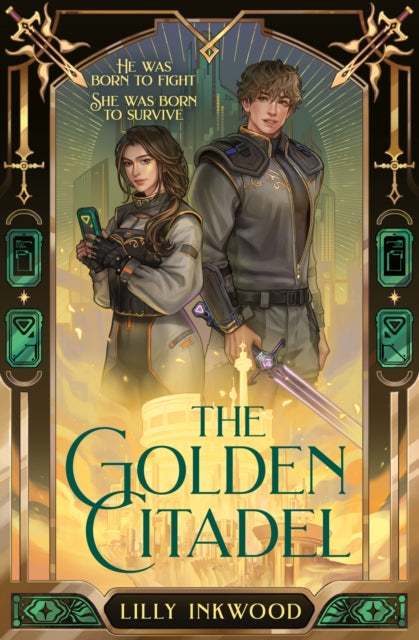 The Golden Citadel cover