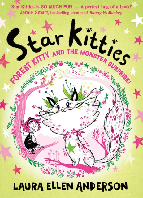 Forest Kitty and the Monster Surprise! cover