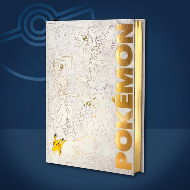 POKMON DELUXE CHARACTER HB cover