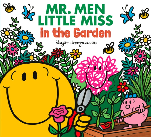 Mr. Men Little Miss in the Garden cover