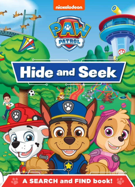 PAW PATROL HIDE & SEEK PB cover