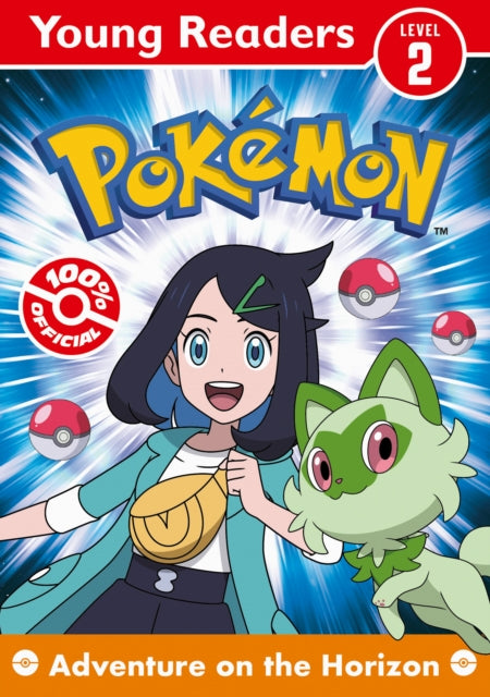 Pokemon Young Readers Level 2: Adventure on the Horizon cover