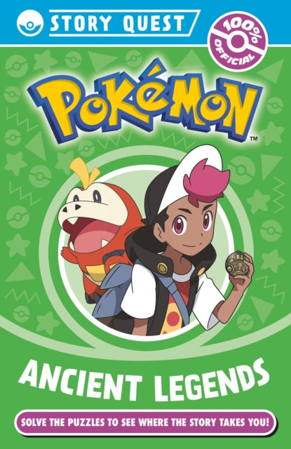 Pokemon Story Quest: Ancient Legends cover