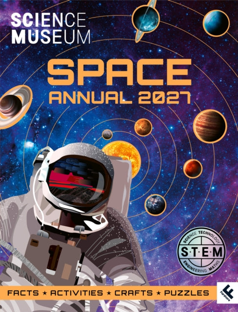 SCIENCE MUSEUM SPACE ANNUAL HB cover