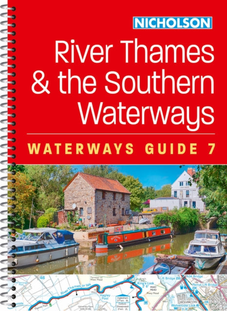River Thames and the Southern Waterways (7) cover