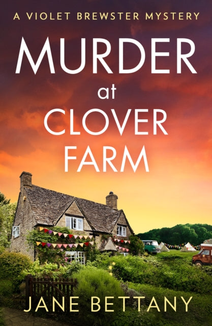 Murder at Clover Farm cover