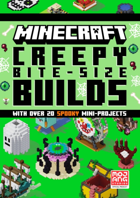 MNCRFT CREEPY BITE-SIZE HB cover