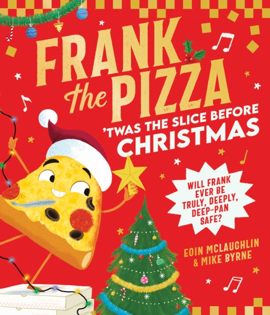 Frank the Pizza: 'Twas the Slice Before Christmas cover