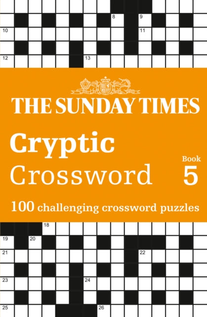 The Sunday Times Cryptic Crossword Book 5 cover
