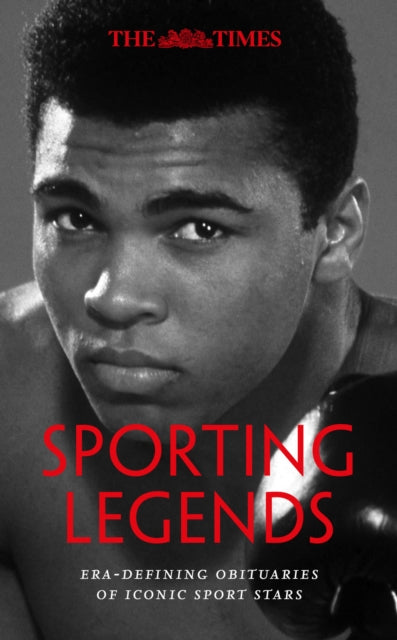 The Times Sporting Legends cover