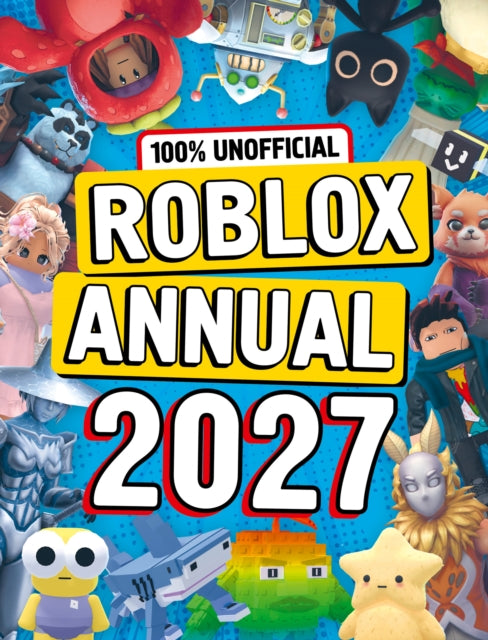 100 UNOFFICIAL ROBLOX ANNUA HB cover