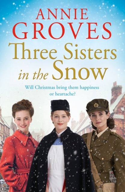 Three Sisters in the Snow cover