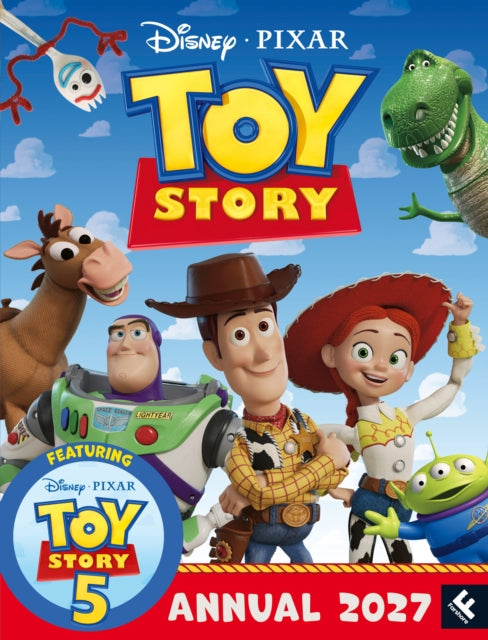 Disney Pixar Toy Story Annual 2027 cover