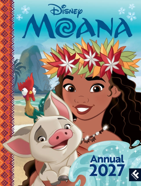 DISNEY MOANA ANNUAL 2027 HB cover