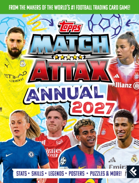 MATCH ATTAX ANNUAL 2027 HB cover