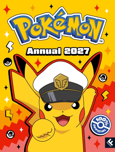 POKMON ANNUAL 2027 HB cover