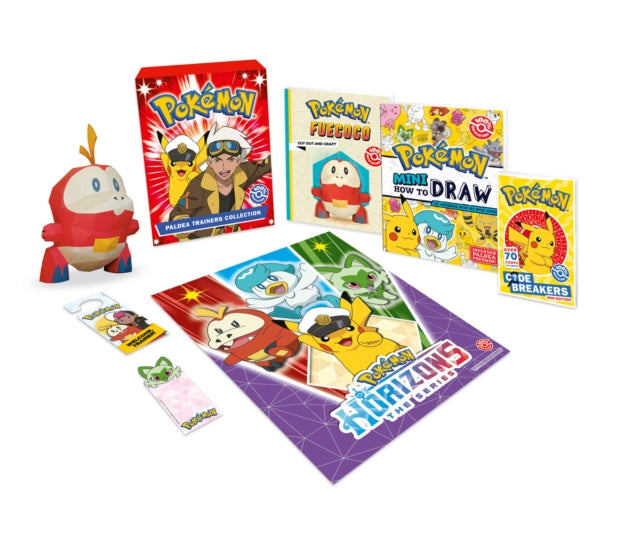 Pokemon Paldea Trainers’ Collection Gift Box cover