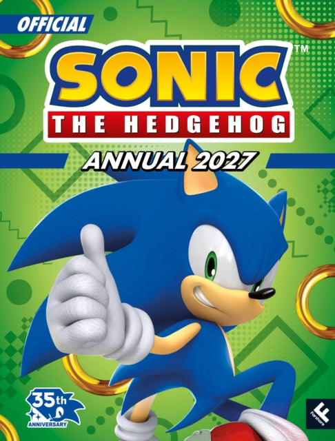 SONIC HEDGEHOG ANNUAL 2027 HB cover