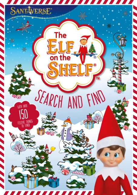The Elf On The Shelf Search and Find cover