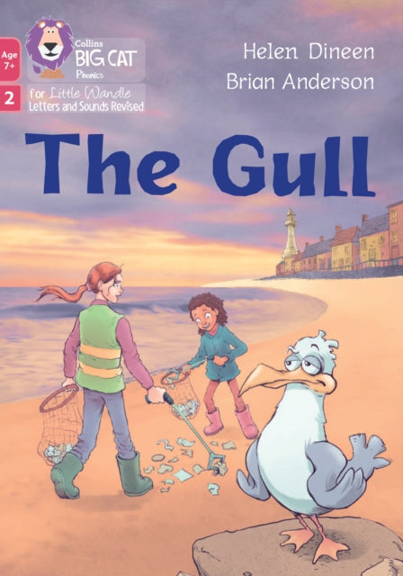BIG CAT LW 7+_THE GULL cover