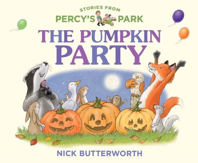 The Pumpkin Party cover