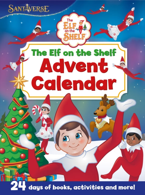 The Elf On the Shelf Advent Calendar cover