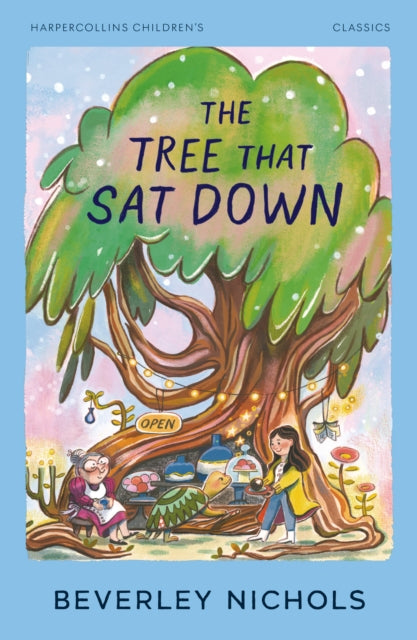 The Tree That Sat Down cover