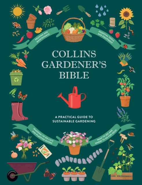 Collins Gardener’s Bible cover