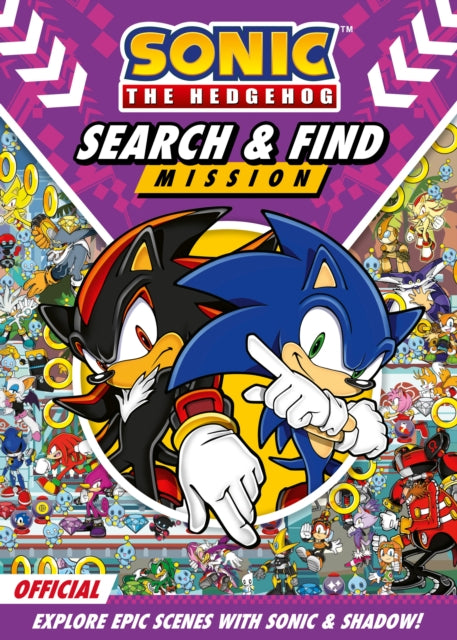 Sonic the Hedgehog Search & Find Mission cover