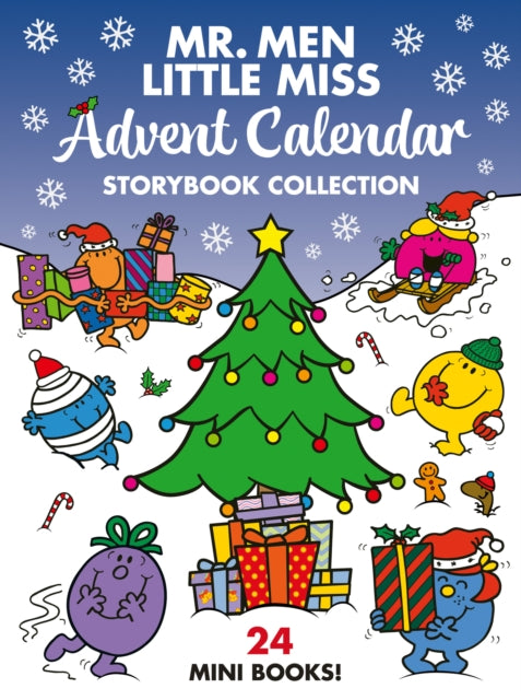 Mr. Men Little Miss Advent Calendar cover