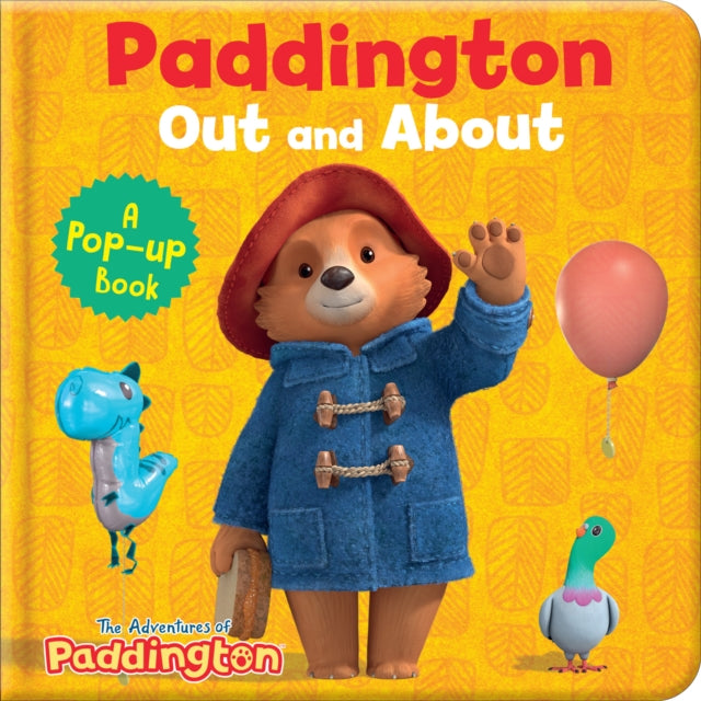 Paddington Out and About – A Pop-up Book cover