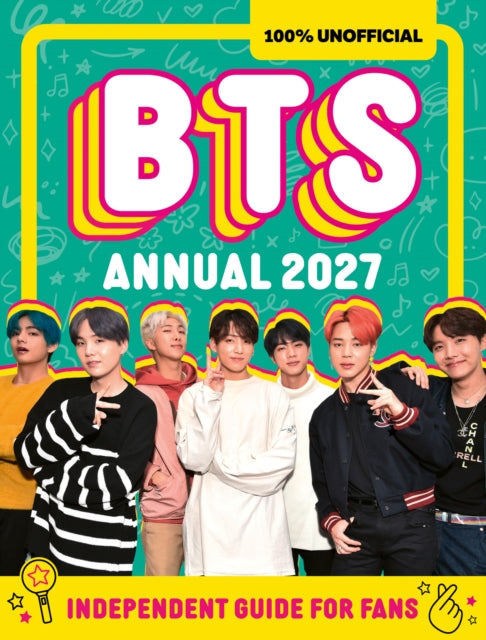100 UNOFFICIAL BTS ANNUAL HB cover