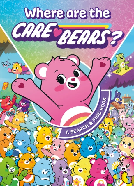 CARE BEARSWHERE ARE CARE PB cover