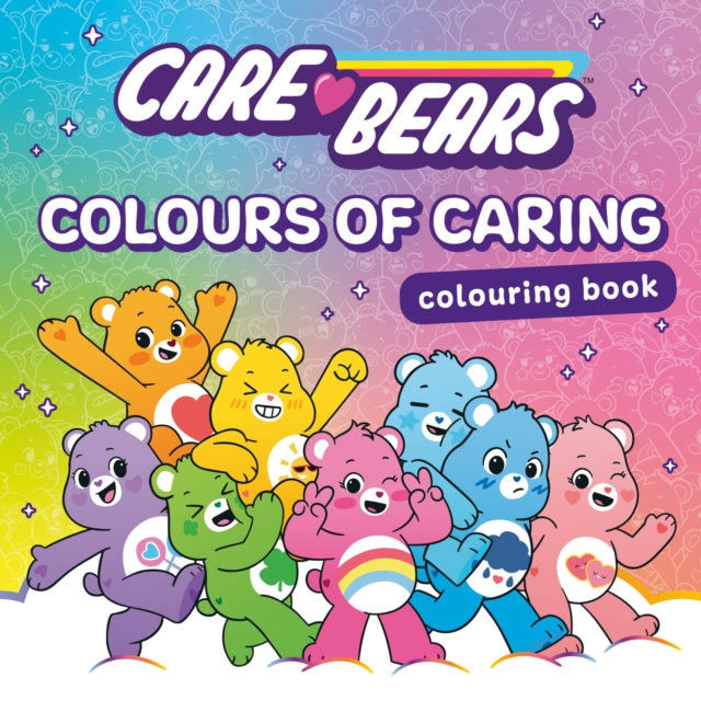 CARE BEARS COLOURING BK PB cover