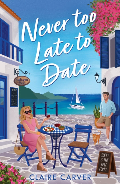 Never Too Late to Date cover