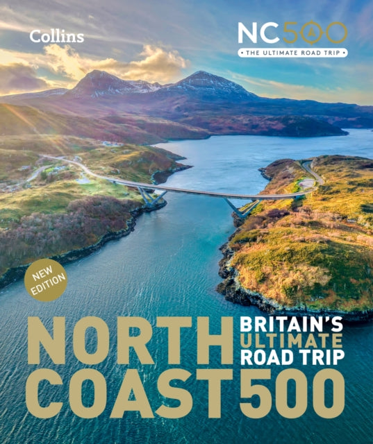 North Coast 500 Britain’s ultimate road trip official guide cover