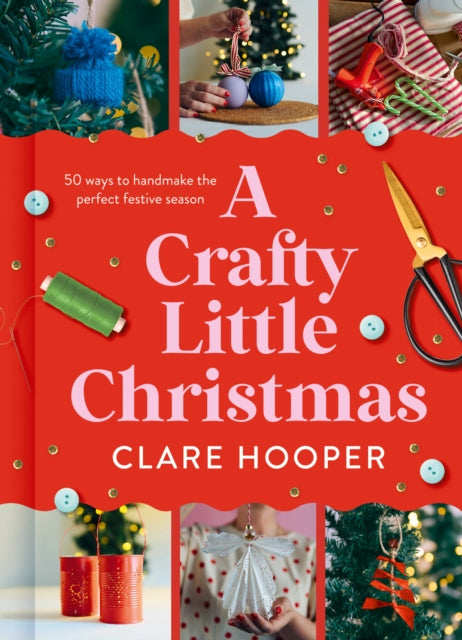 A Crafty Little Christmas cover