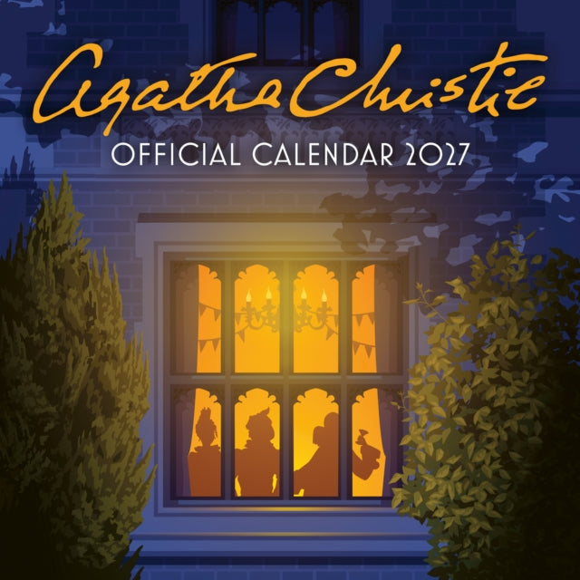 Agatha Christie Calendar 2027 cover