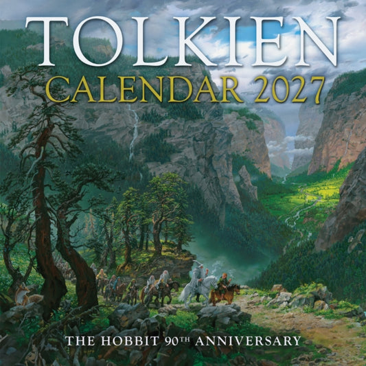 Tolkien Calendar 2027 cover