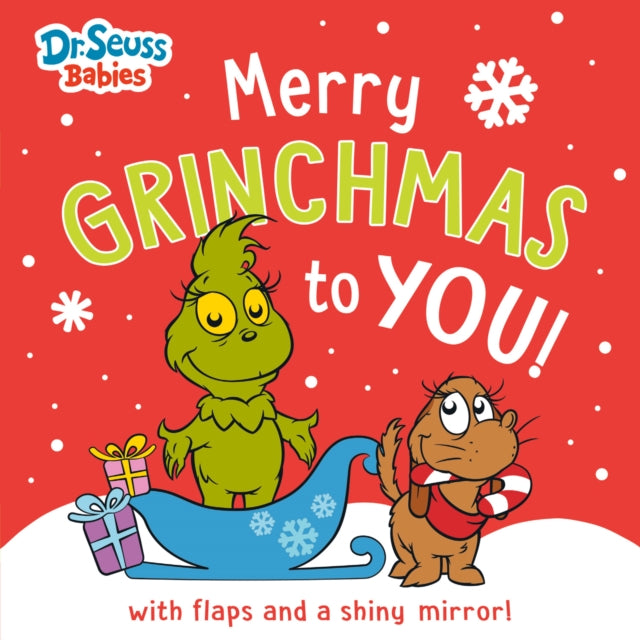 Merry Grinchmas to You! cover