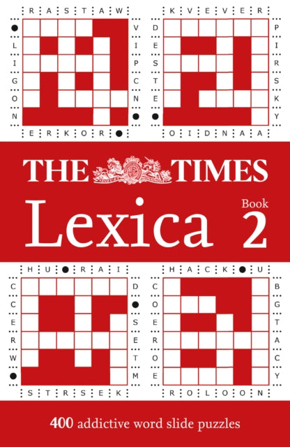 The Times Lexica Book 2 cover