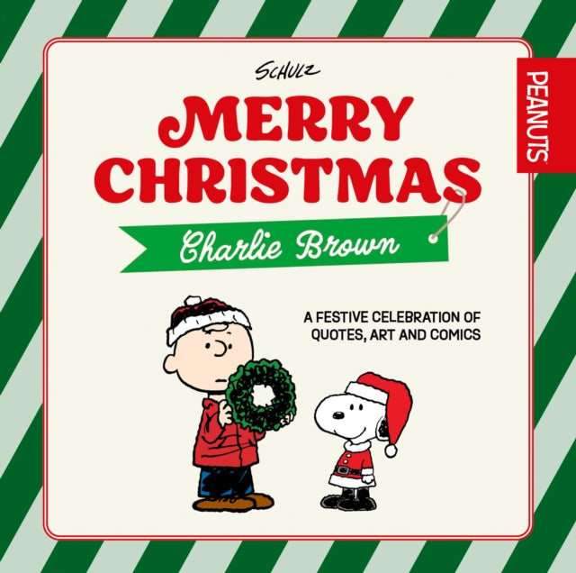 Official Peanuts: Merry Christmas Charlie Brown cover