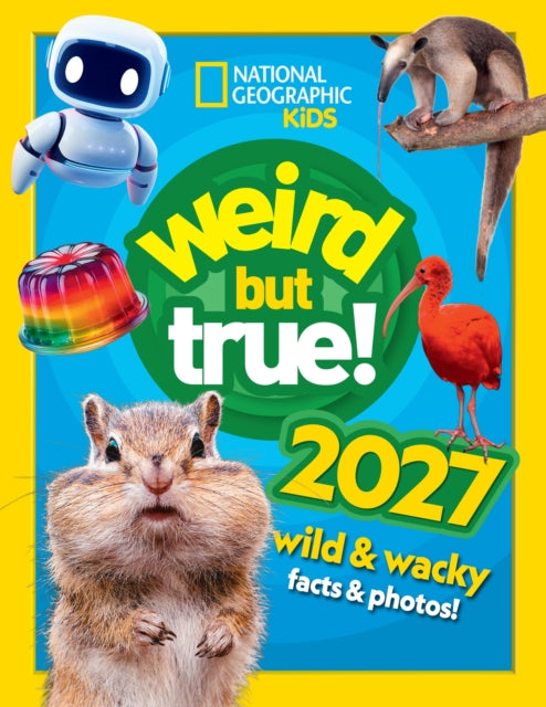 Weird but true! 2027 cover