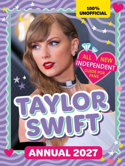 100 UNOFFICIAL TAYLOR SWIFT HB cover