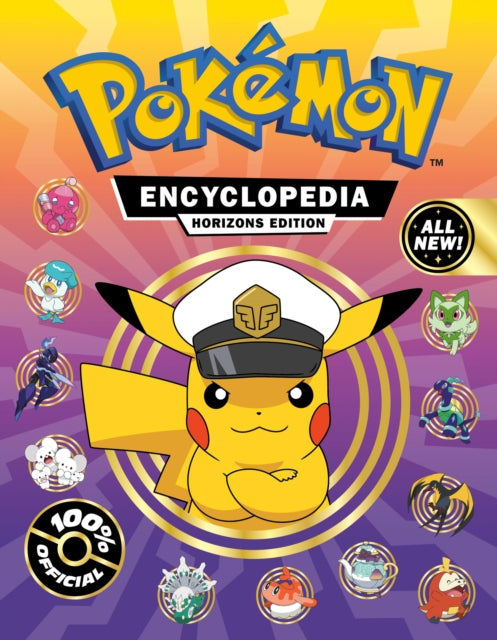 Pokemon Encyclopedia: Horizons Edition cover