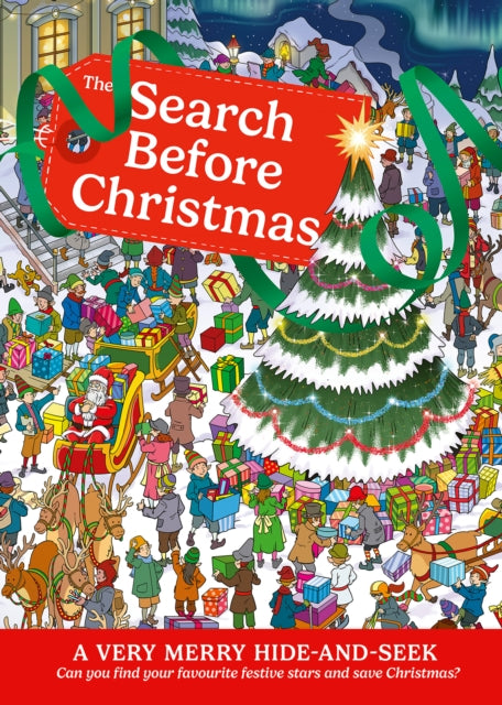 The Search Before Christmas cover