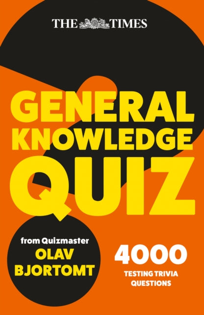 The Times General Knowledge Quiz Book cover
